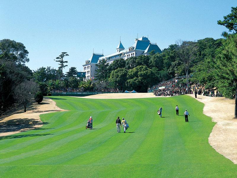 Shizuoka Country Hamaoka Course&Hotel Omaezaki Eksteriør billede