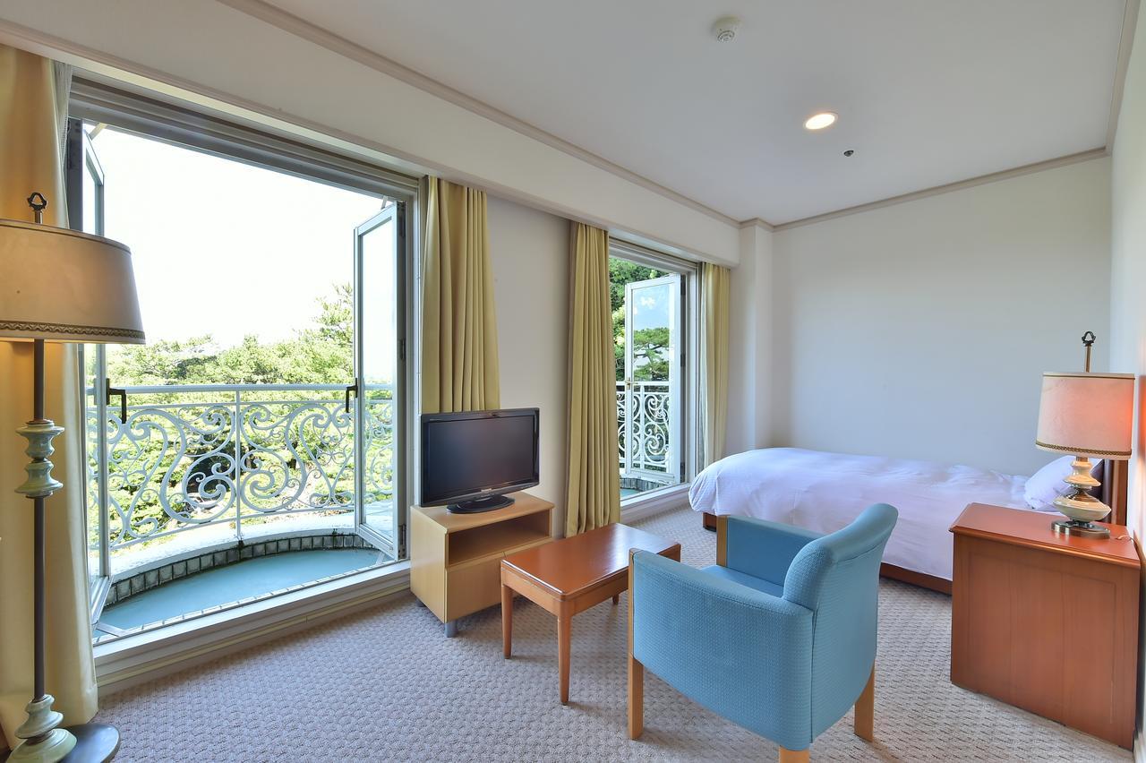 Shizuoka Country Hamaoka Course&Hotel Omaezaki Eksteriør billede