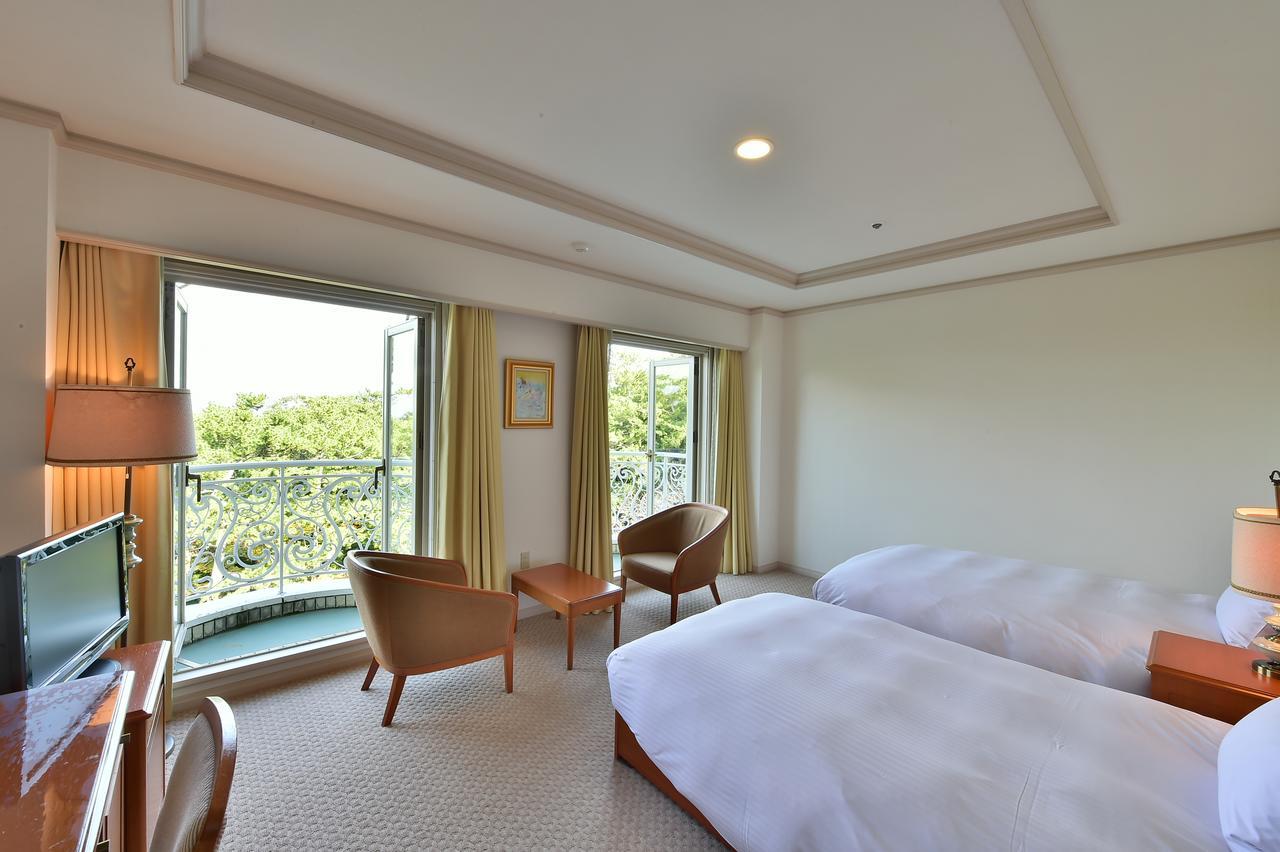 Shizuoka Country Hamaoka Course&Hotel Omaezaki Eksteriør billede
