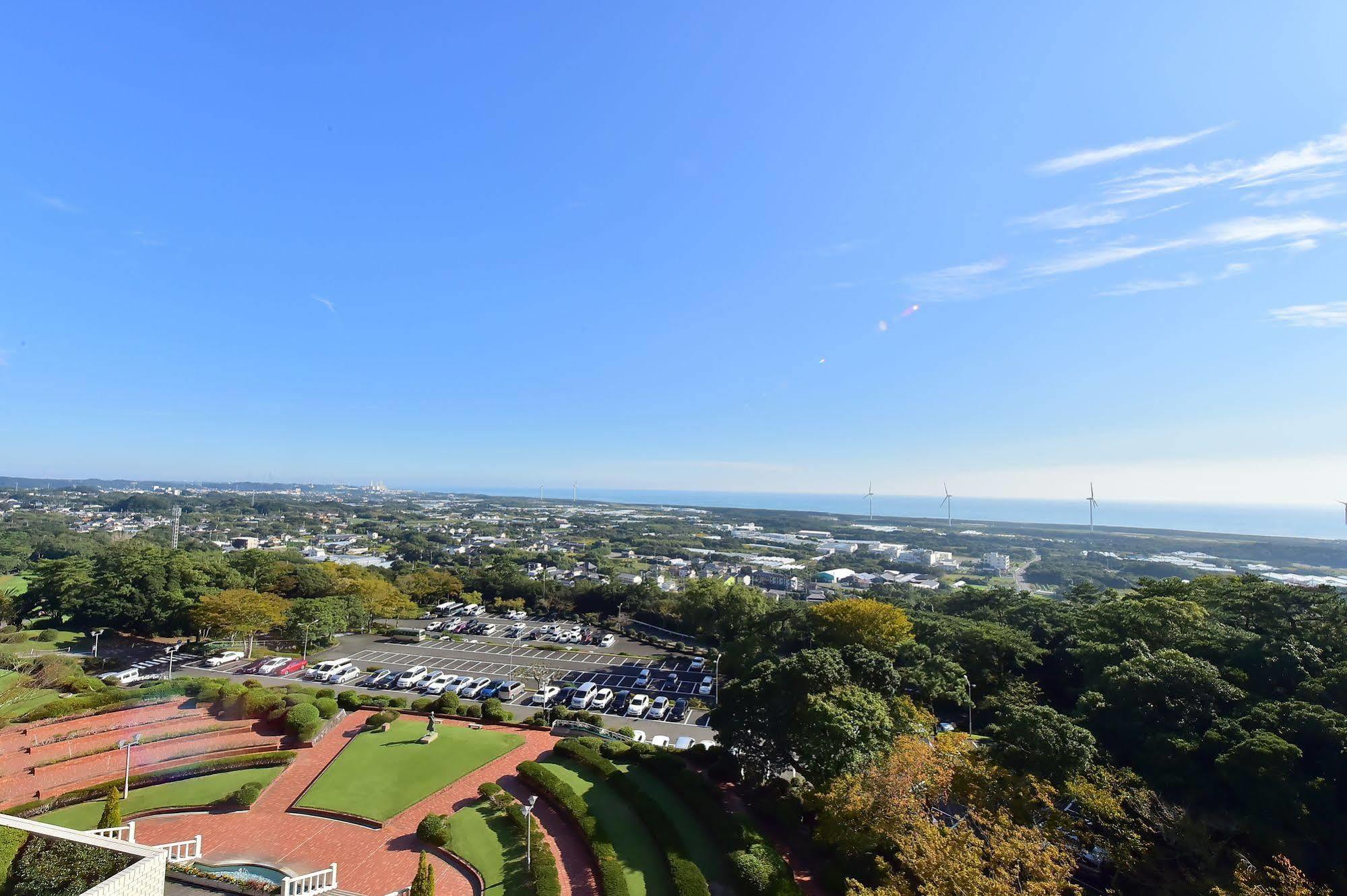 Shizuoka Country Hamaoka Course&Hotel Omaezaki Eksteriør billede
